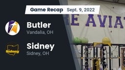 Recap: Butler  vs. Sidney  2022