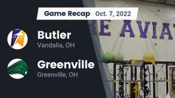 Recap: Butler  vs. Greenville  2022