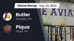 Recap: Butler  vs. Piqua  2023