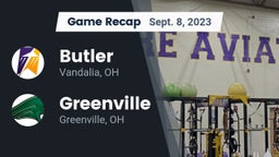 Recap: Butler  vs. Greenville  2023