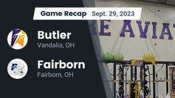 Recap: Butler  vs. Fairborn 2023