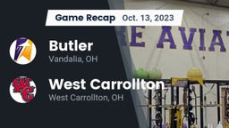 Recap: Butler  vs. West Carrollton  2023