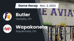Recap: Butler  vs. Wapakoneta  2023