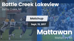 Matchup: Battle Creek vs. Mattawan  2017