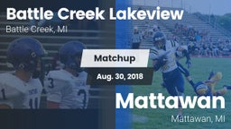 Matchup: Battle Creek vs. Mattawan  2018