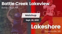 Matchup: Battle Creek vs. Lakeshore  2018