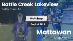Matchup: Battle Creek vs. Mattawan  2019