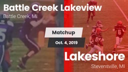 Matchup: Battle Creek vs. Lakeshore  2019