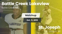 Matchup: Battle Creek vs. St. Joseph  2019