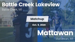 Matchup: Battle Creek vs. Mattawan  2020