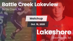 Matchup: Battle Creek vs. Lakeshore  2020