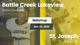 Matchup: Battle Creek vs. St. Joseph  2020