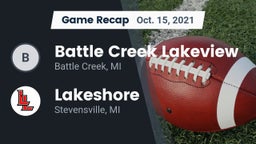 Recap: Battle Creek Lakeview  vs. Lakeshore  2021
