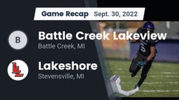 Recap: Battle Creek Lakeview  vs. Lakeshore  2022