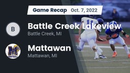 Recap: Battle Creek Lakeview  vs. Mattawan  2022