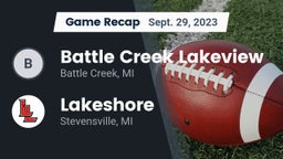 Recap: Battle Creek Lakeview  vs. Lakeshore  2023