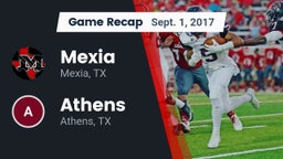 Recap: Mexia  vs. Athens  2017