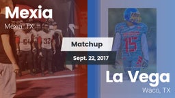 Matchup: Mexia  vs. La Vega  2017