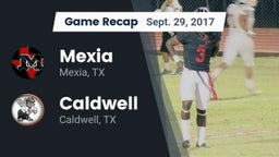 Recap: Mexia  vs. Caldwell  2017