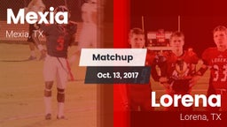Matchup: Mexia  vs. Lorena  2017