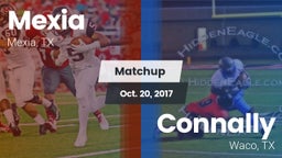 Matchup: Mexia  vs. Connally  2017