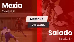 Matchup: Mexia  vs. Salado   2017