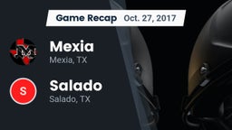Recap: Mexia  vs. Salado   2017