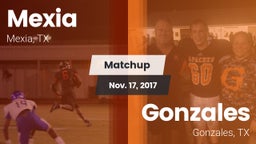 Matchup: Mexia  vs. Gonzales  2017