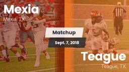 Matchup: Mexia  vs. Teague  2018