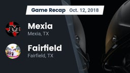 Recap: Mexia  vs. Fairfield  2018
