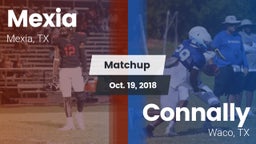 Matchup: Mexia  vs. Connally  2018