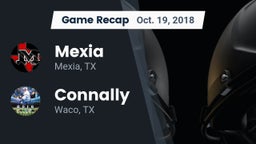 Recap: Mexia  vs. Connally  2018