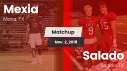 Matchup: Mexia  vs. Salado   2018