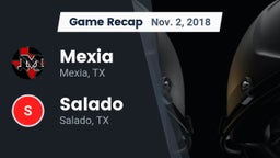 Recap: Mexia  vs. Salado   2018