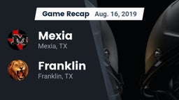 Recap: Mexia  vs. Franklin  2019