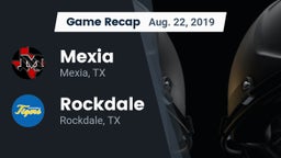 Recap: Mexia  vs. Rockdale  2019