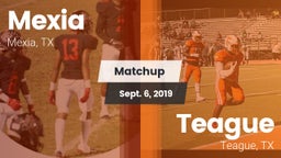 Matchup: Mexia  vs. Teague  2019