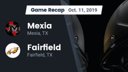 Recap: Mexia  vs. Fairfield  2019