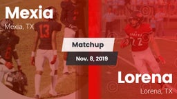 Matchup: Mexia  vs. Lorena  2019