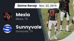 Recap: Mexia  vs. Sunnyvale  2019
