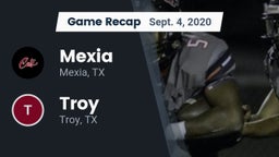 Recap: Mexia  vs. Troy  2020
