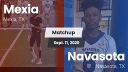 Matchup: Mexia  vs. Navasota  2020