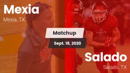 Matchup: Mexia  vs. Salado   2020