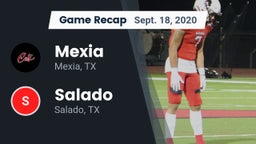 Recap: Mexia  vs. Salado   2020