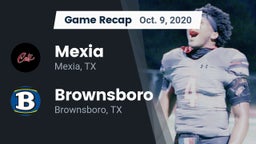 Recap: Mexia  vs. Brownsboro  2020