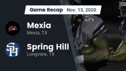 Recap: Mexia  vs. Spring Hill  2020
