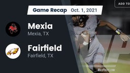 Recap: Mexia  vs. Fairfield  2021