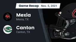 Recap: Mexia  vs. Canton  2021