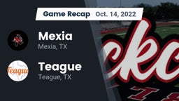 Recap: Mexia  vs. Teague  2022