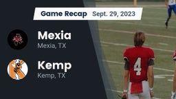 Recap: Mexia  vs. Kemp  2023
